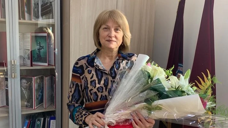 Поздравляем Вас с 60-летием Уважаемая Ирина Александровна!!!